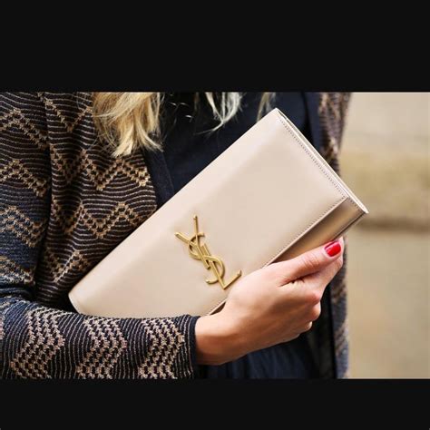 ysl monogram cassandre clutch|authentic ysl handbag clutch.